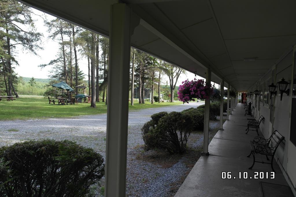Pinecone Motel Sussex Eksteriør bilde